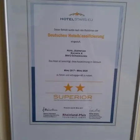 Jaegerstube 3* Görgeshausen