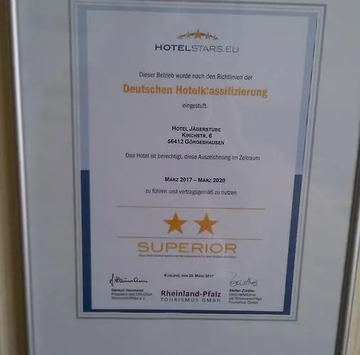 Jaegerstube 3* Görgeshausen