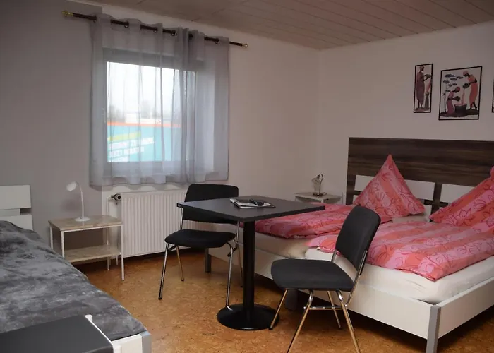 Jaegerstube Penzion Görgeshausen